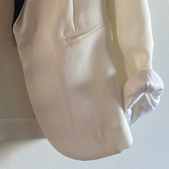 Rag & Bone white and black blazer - Picture 4 of 9